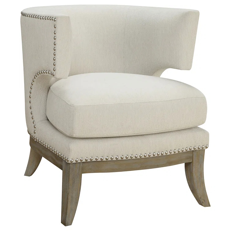 Poulson Upholstered Barrel Chair