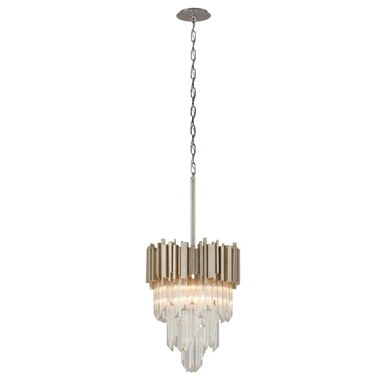 Corbett Lighting Mystique 4-Light Unique / Statement Cone Pendant