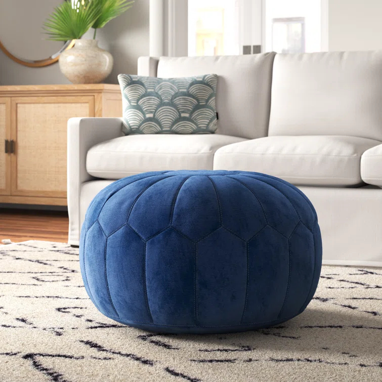 Radford Upholstered Pouf