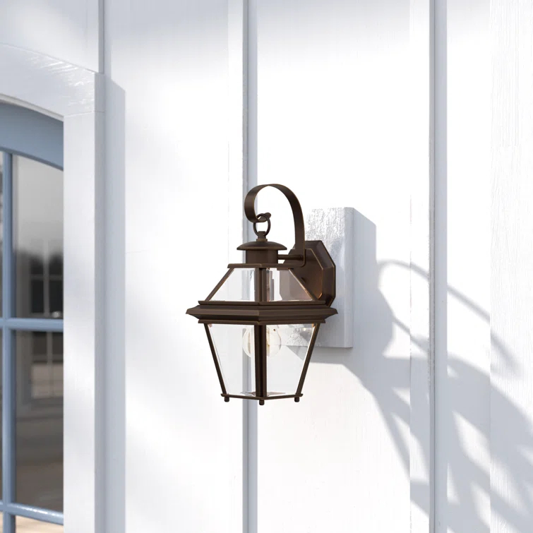 Calais Single Light Empire Outdoor Wall Light