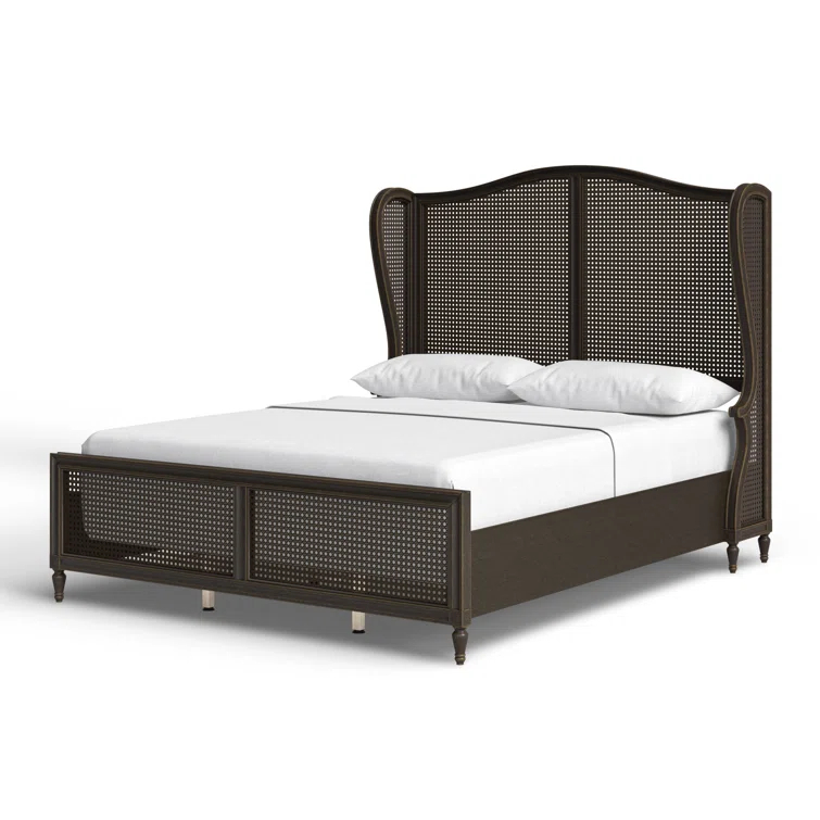 Gia Wingback Storage Bed