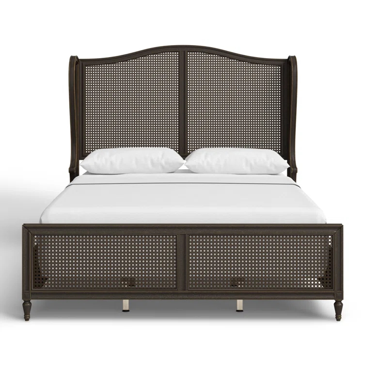 Gia Wingback Storage Bed