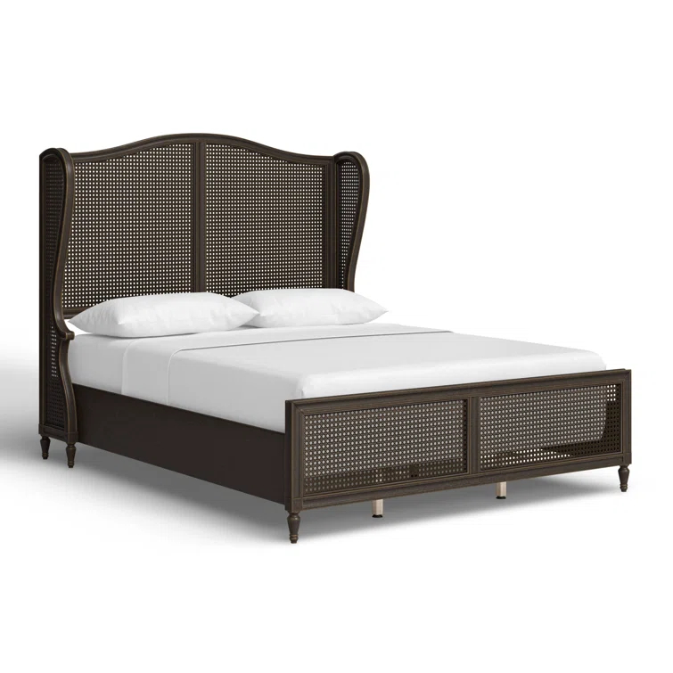 Gia Wingback Storage Bed