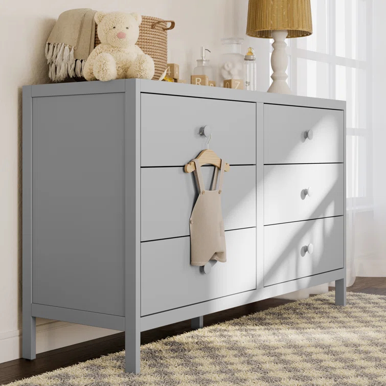 Graco Universal 6 Drawer Double Dresser
