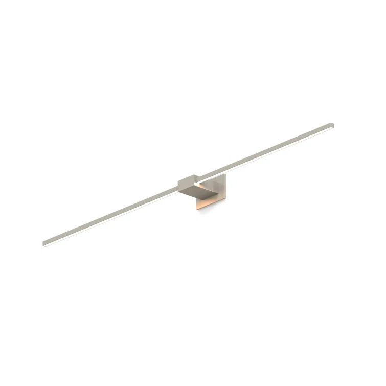 Z-Bar Aluminum LED Armed Sconce