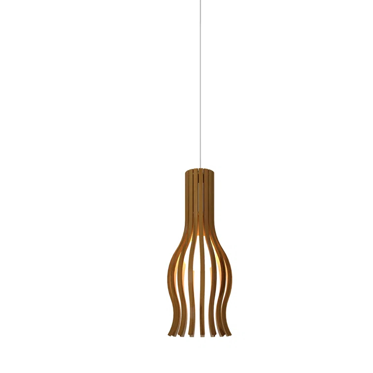 1 - Light Single Pendant