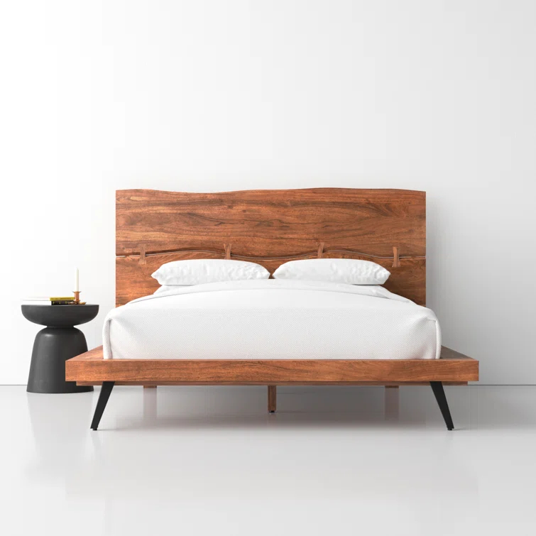 Broughton Solid Wood Bed