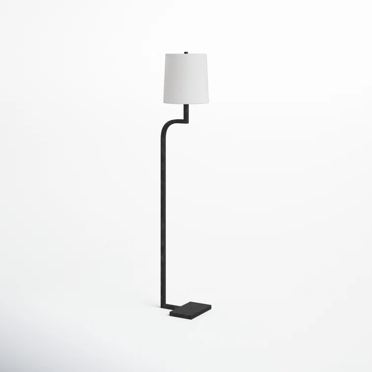 Howard 52.5'' Dimmable Swing Arm Floor Lamp