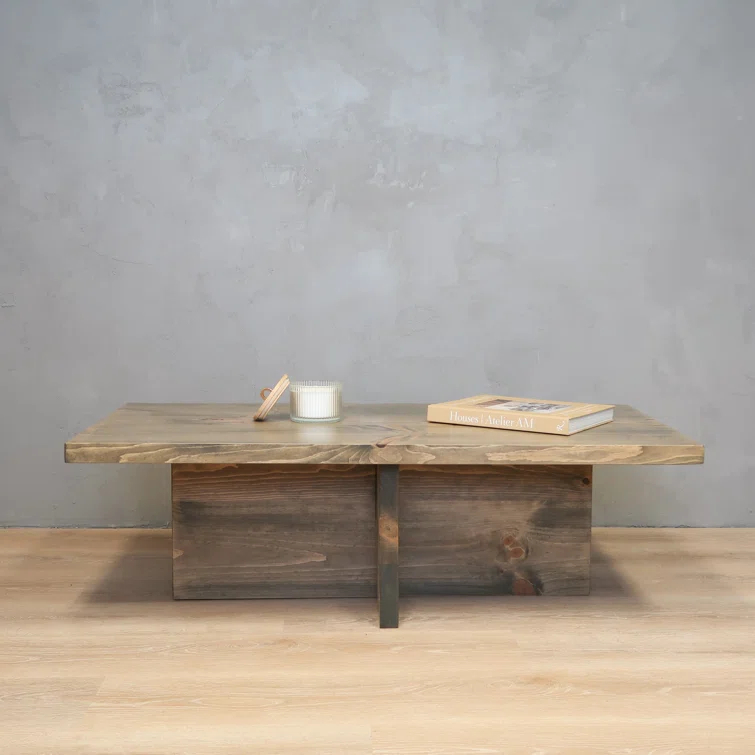 Largent Solid Wood Coffee Table