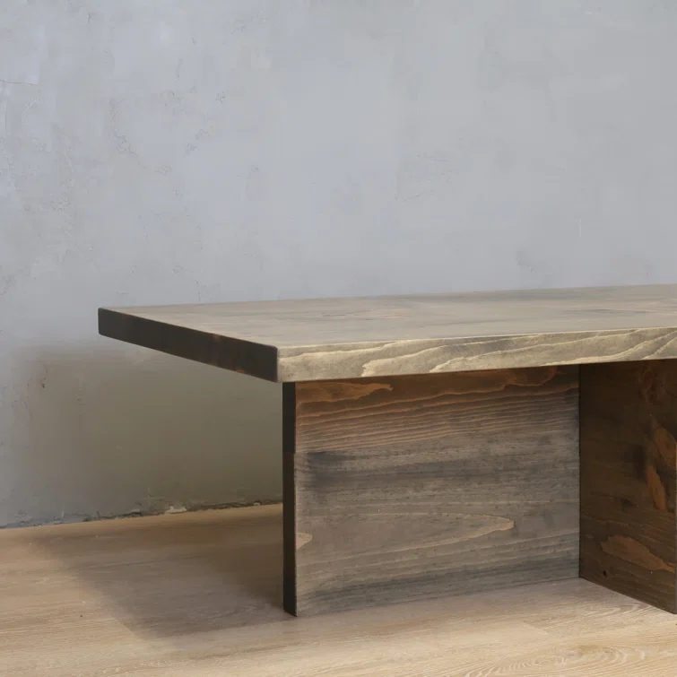 Largent Solid Wood Coffee Table