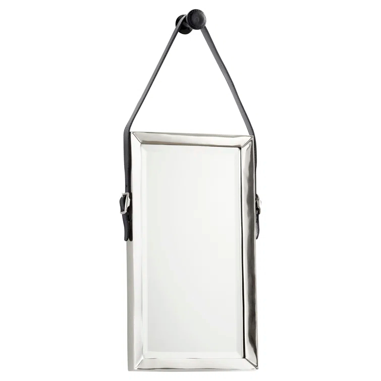 Cyan Design 107-Rectangle-Venster 10" W X 18-1/4" H Rectangular Framed Bathroom Mirror -