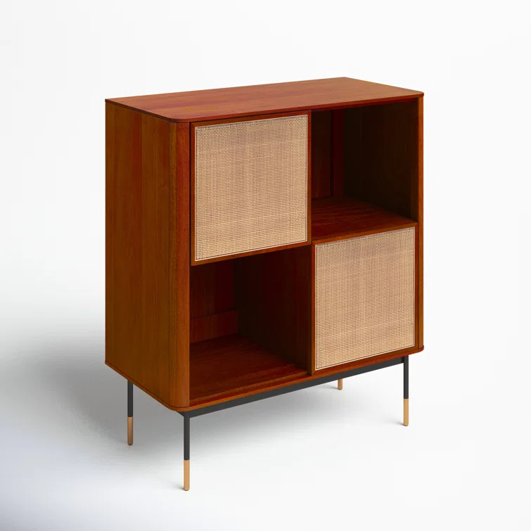 Ayres Solid Wood Storage Cabinet