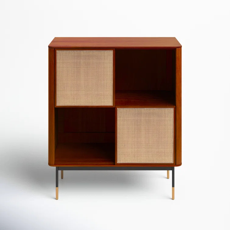 Ayres Solid Wood Storage Cabinet