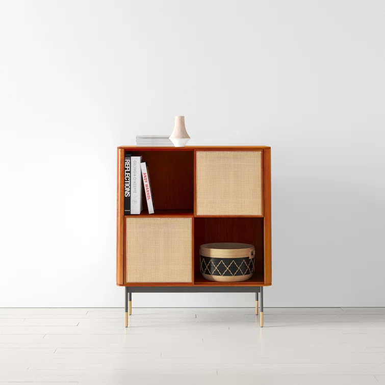 Ayres Solid Wood Storage Cabinet