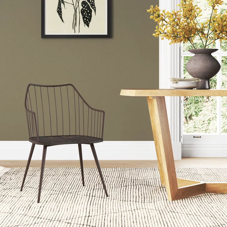 Fianna Slat Back Arm Chair
