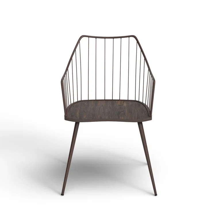 Fianna Slat Back Arm Chair