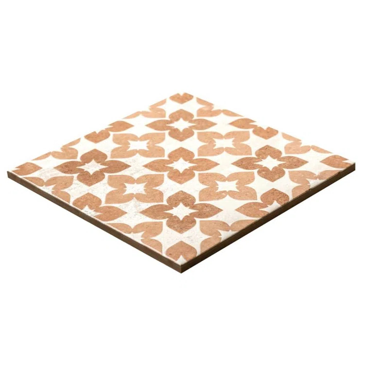 Phlox 8" x 8" Porcelain Patterned Wall & Floor Tile
