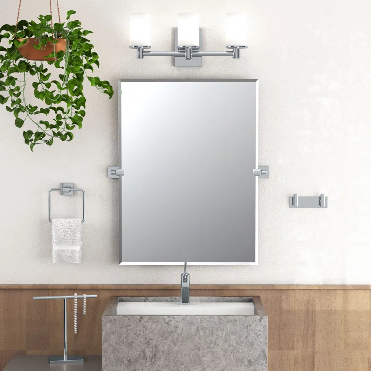 Freestanding Countertop Hand Towel Holder | 11.13"H x 10.50"W Weighted Base Towel Rack Stand