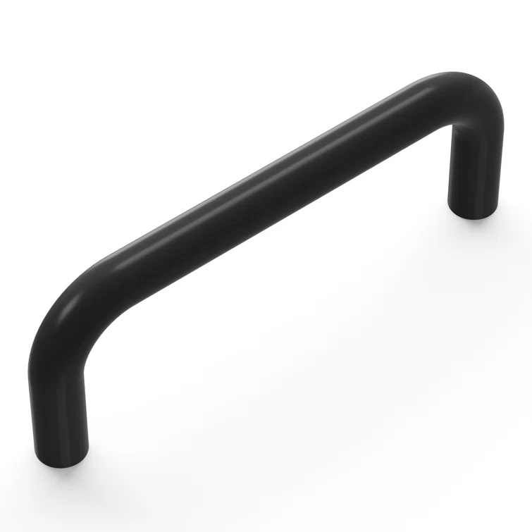 Wire Pulls Kitchen Cabinet Handles, Solid Core Drawer Pulls for Cabinet Doors, 3"