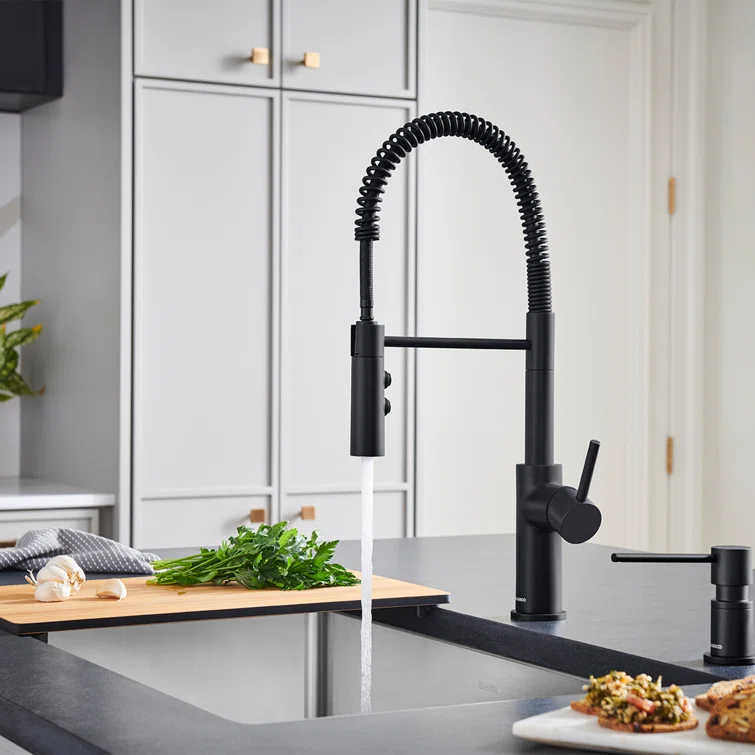 Catris Flexo Semi Professional Pull Down Kitchen Faucet
