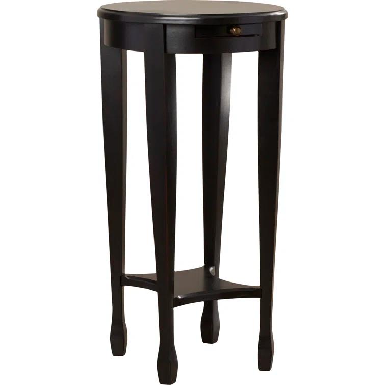 Butler Specialty Oval Accent Table In Plum Black