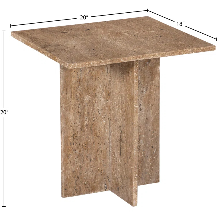 Cain End Table