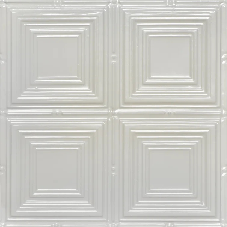 Cubism 2 ft. x 2 ft. Drop-in Tin Ceiling Tile