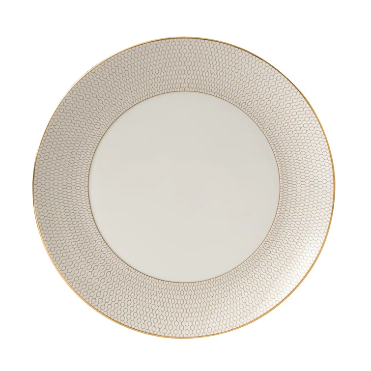 Wedgwood Gio Gold Dinner Plate 11"