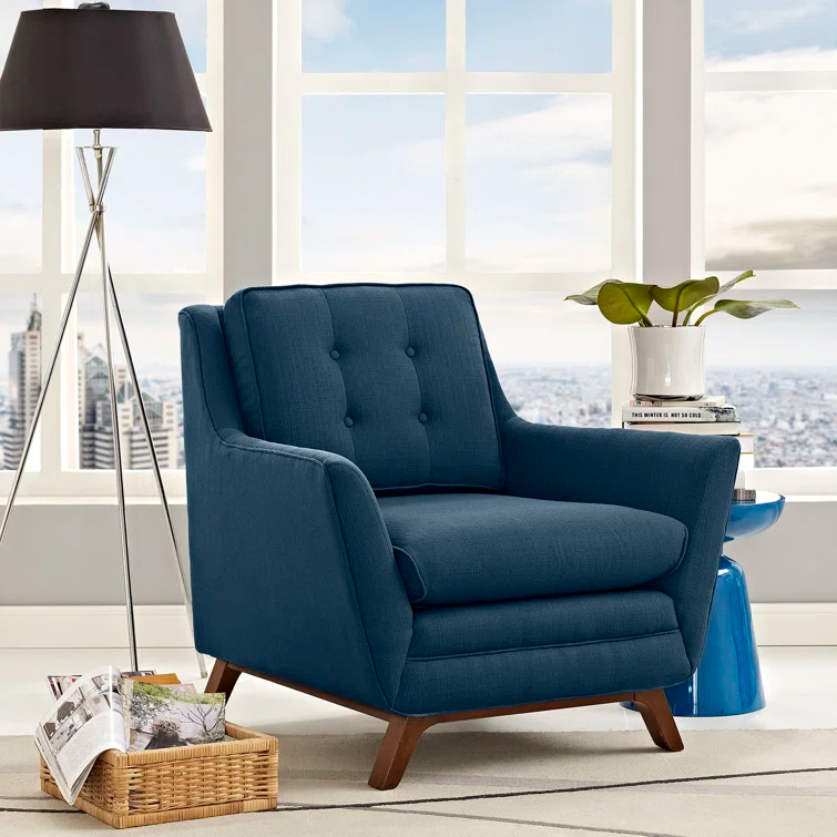 Modway Beguile Fabric Armchair