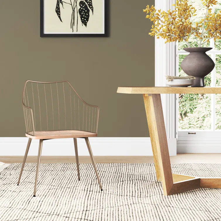 Fianna Slat Back Arm Chair