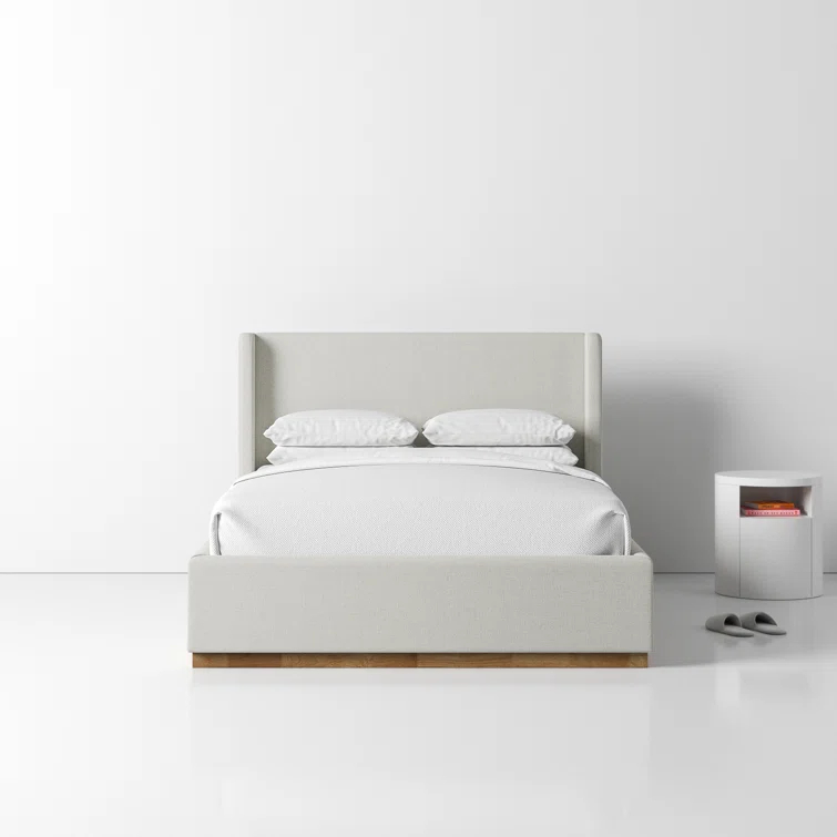Earby Upholstered Panel Bed