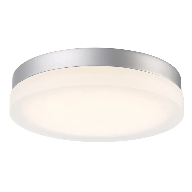 Circa Glass LED Flush Mount