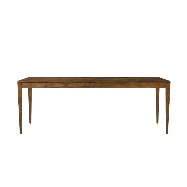 Nova Extendable Oak Solid Wood Base Dining Table
