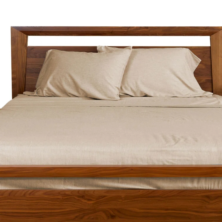 Melange Viscose From Bamboo Cotton Bed Sheets