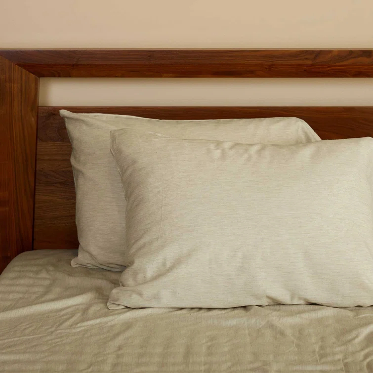 Melange Viscose From Bamboo Cotton Bed Sheets