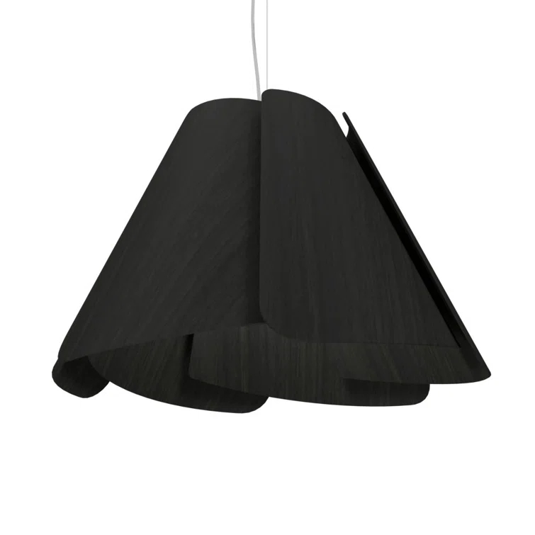 Accord Lighting Fuchsia 1 - Light Single Cone Pendant