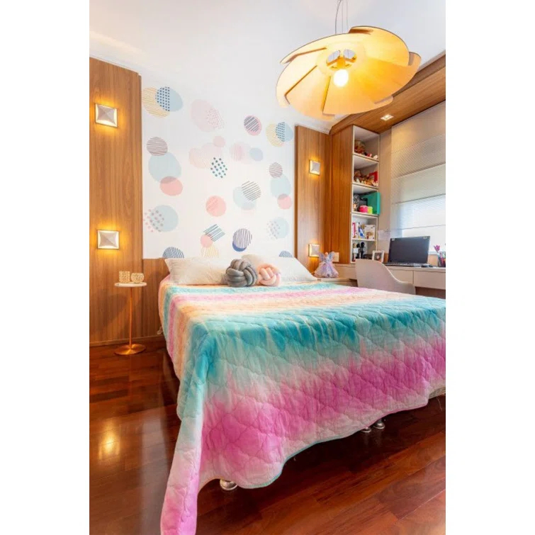 Accord Lighting Fuchsia 1 - Light Single Pendant