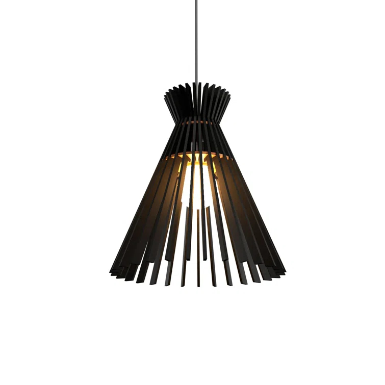 Stecche Di Legno 1 - Light Single Pendant