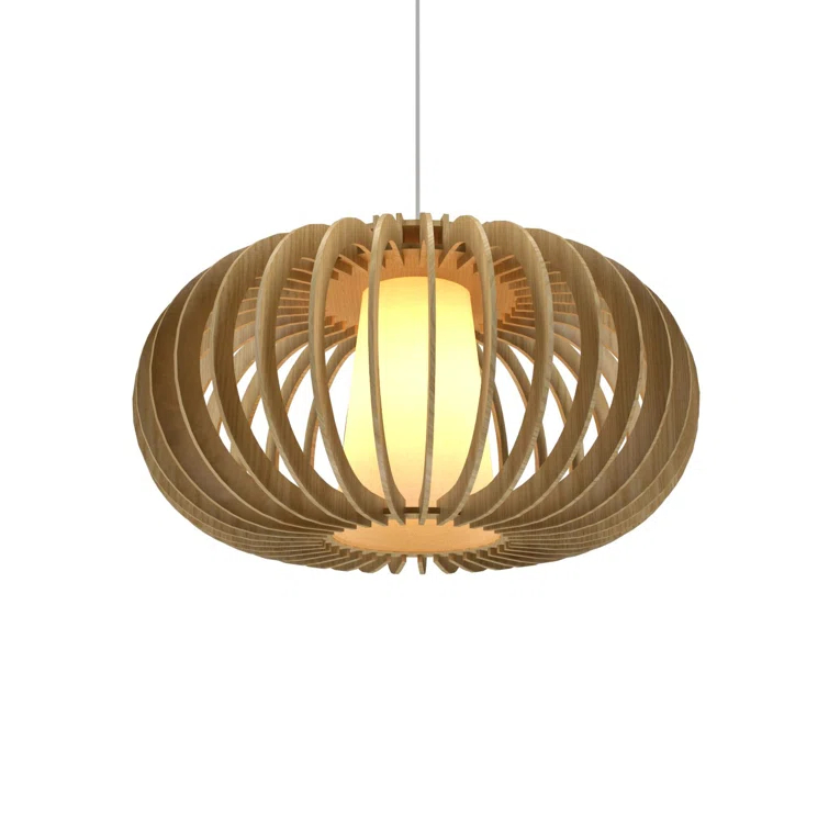Stecche Di Legno 1 - Light Single Pendant