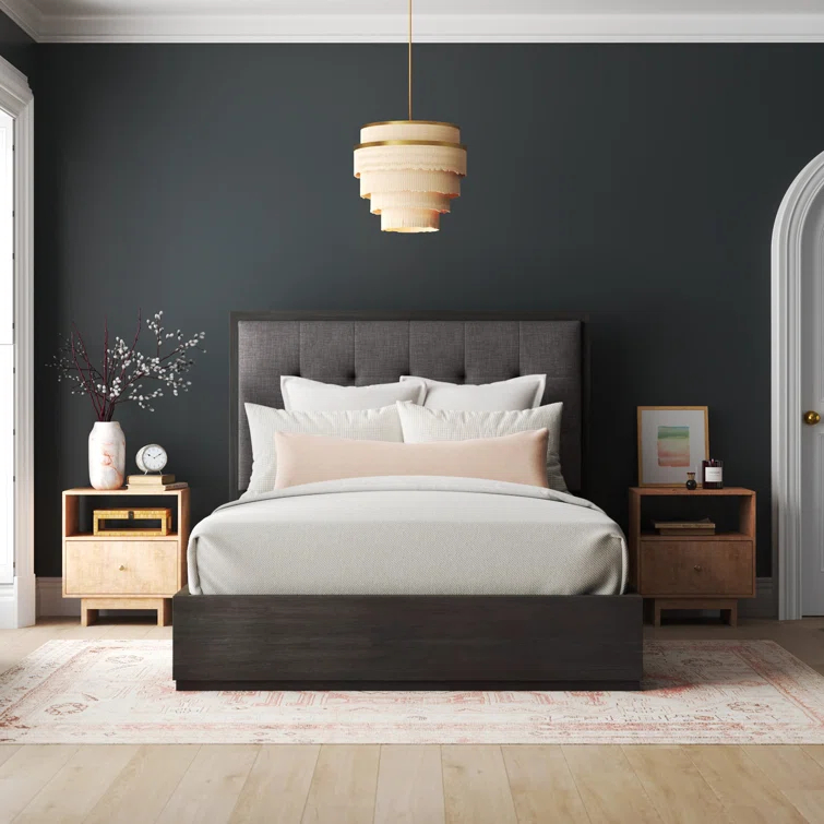 Eloise Upholstered Storage Bed