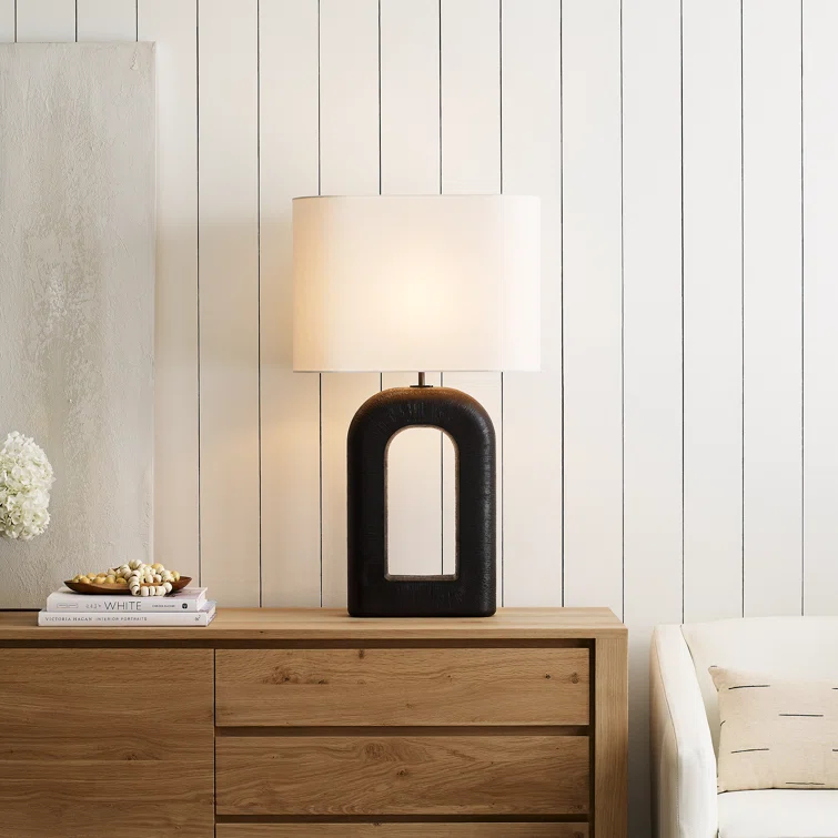 Gilded Archway 33.5" Cordless Outdoor Table Lamp