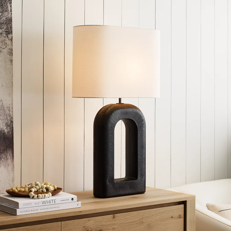 Gilded Archway 33.5" Cordless Outdoor Table Lamp