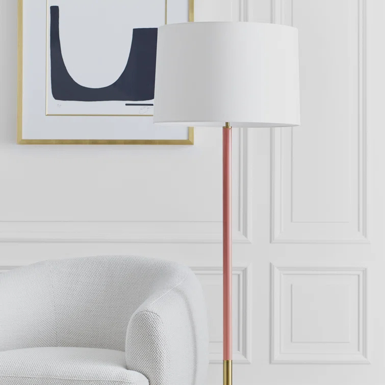 61.88'' Dimmable Floor Lamp
