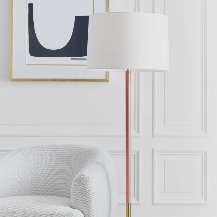 61.88'' Dimmable Floor Lamp