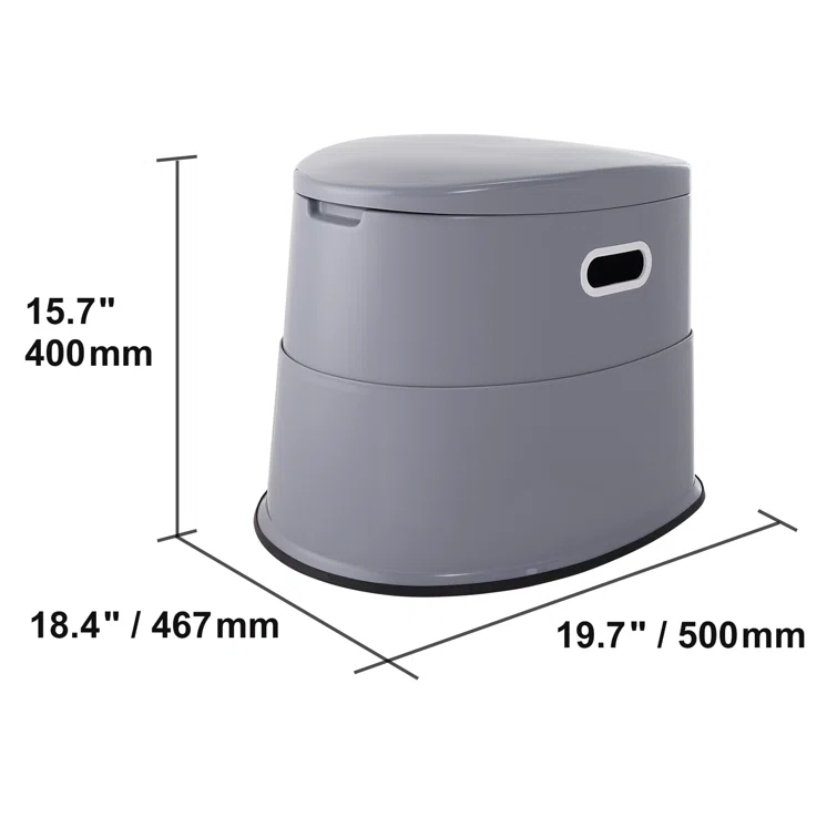 VEVOR 1.3 Gallons GPF Elongated Comfort Height Bidet Toilet (Seat Included)