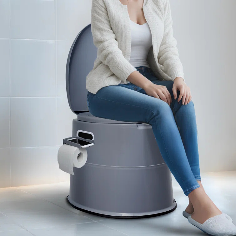 VEVOR 1.3 Gallons GPF Elongated Comfort Height Bidet Toilet (Seat Included)