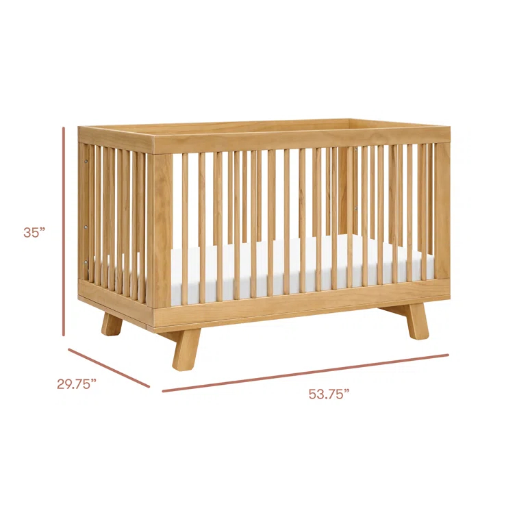 Hudson 3-in-1 Convertible Crib
