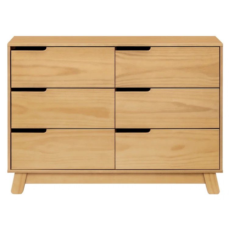 Hudson 6 Drawer 48" W Double Dresser