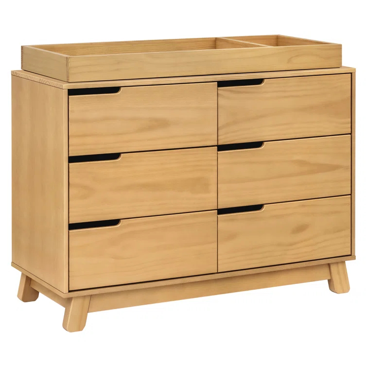 Hudson 6 Drawer 48" W Double Dresser