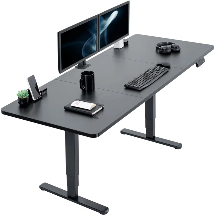 Electric 71" x 30" Stand Up Desk Workstation, 2B7B Series